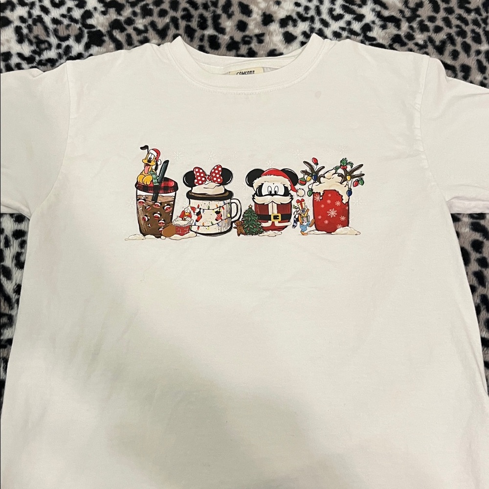 Comfort Colors Mickey Disney Short Sleeve Tee Kids' L